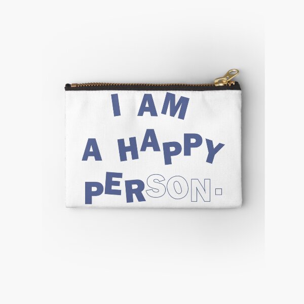 Item preview, I'm a happy person designed and sold by Superarm.