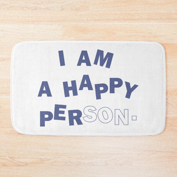 Item preview, I'm a happy person designed and sold by Superarm.