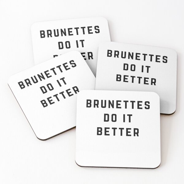 Artikelvorschau, Brünette machen es besser entworfen und verkauft von directgifts.