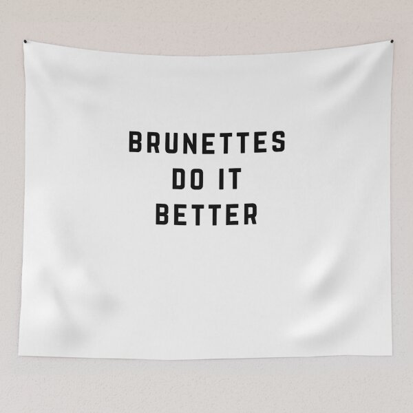Item preview, Brunettes do it Better designed and sold by directgifts.