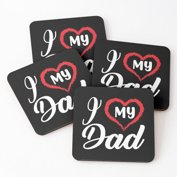 Item preview, I Love My Dad designed and sold by Printoweb.