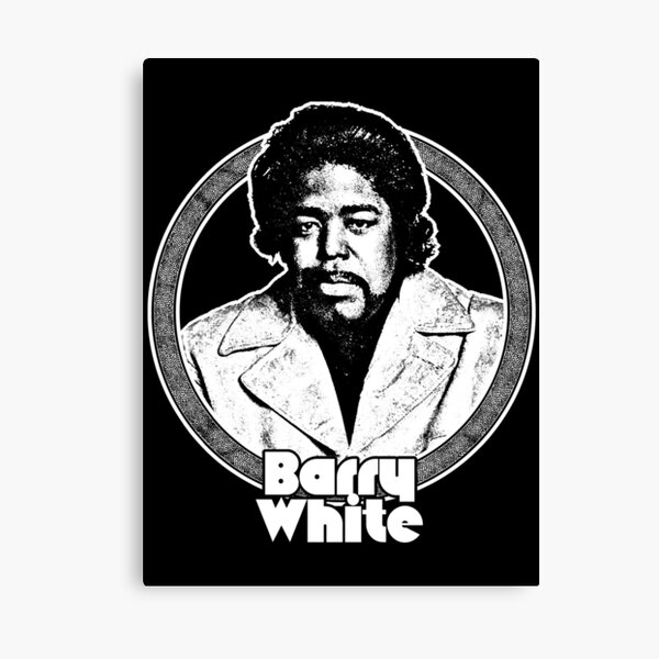 Item preview, Original Retro Style ----- Barry White Design designed and sold by AestheticNow.