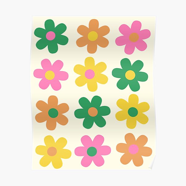 little flowers Poster