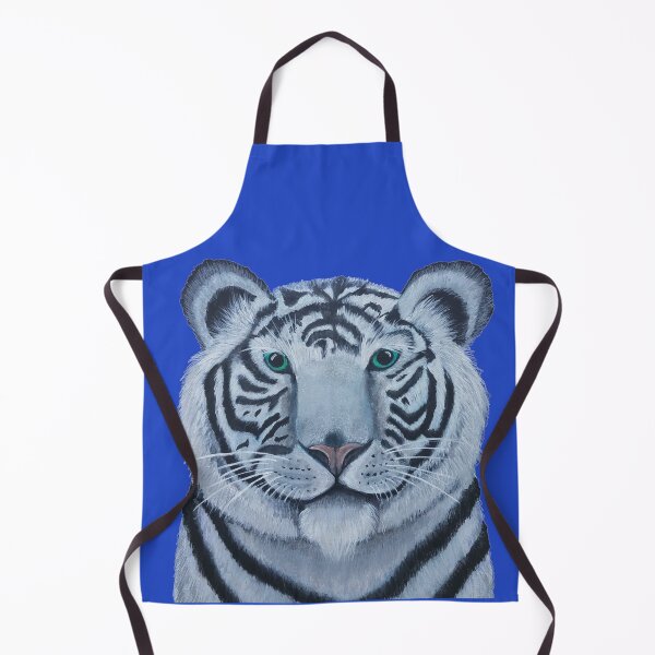 Item preview, Magical White Tiger designed and sold by Renee Hazen.