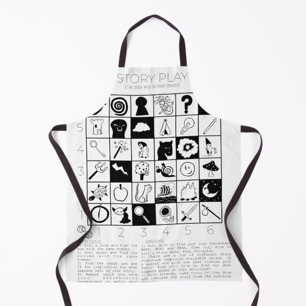 Item preview, Story Play in a Minimalist Design for Creating New Stories in a Fun Way! designed and sold by iliaca.