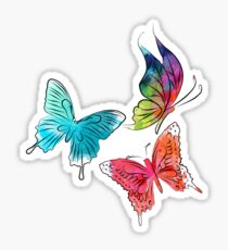 Butterflies Sticker
