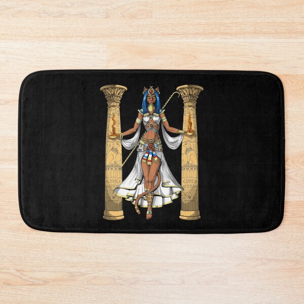 Item preview, Egyptian Goddess Bastet designed and sold by underheaven.
