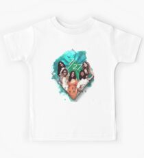 Fünfte Harmonie 7/27 Grün Kinder T-Shirt