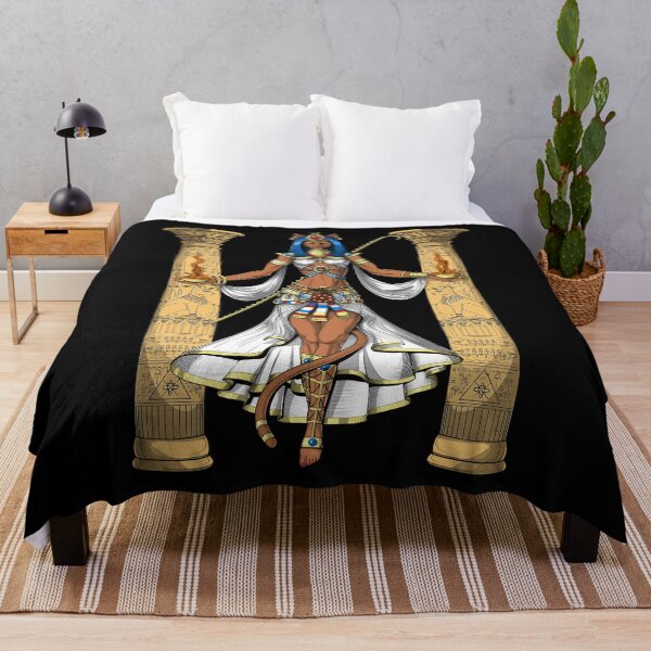 Item preview, Egyptian Goddess Bastet designed and sold by underheaven.