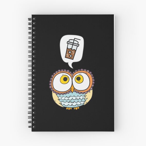 Item preview, Owl Thinking Coffee - Caffeine Coffee Bean Owl Fans Caffeine designed and sold by Nessshirts.