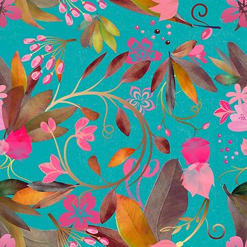 Imagen de la obra Flores y hojas de bertelv
