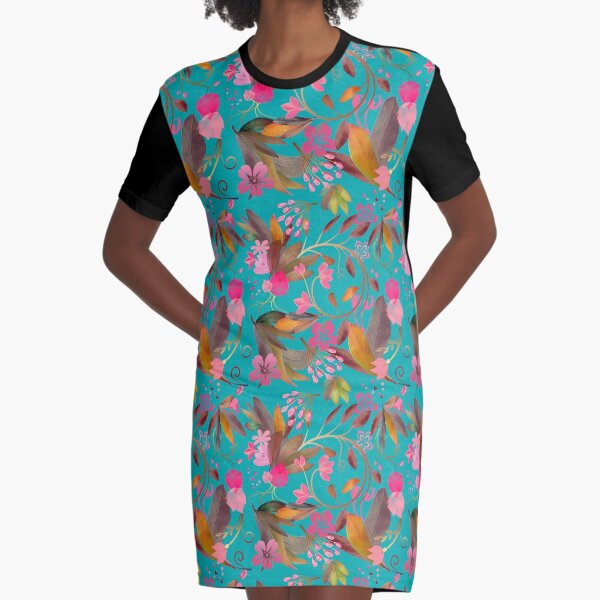 Graphic T-Shirt Dress