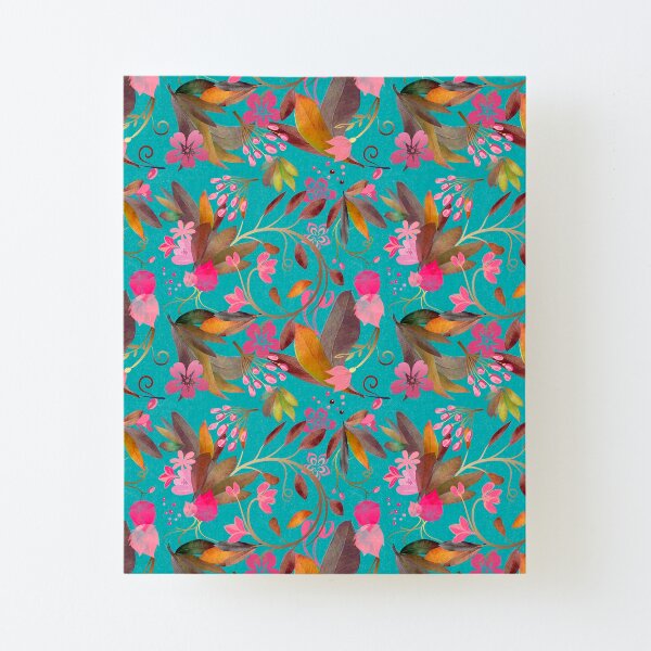 Canvas Mounted Print