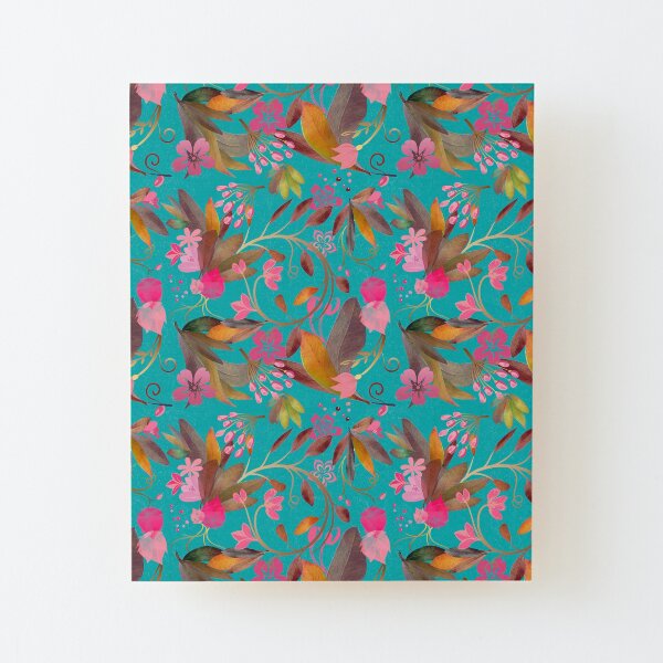 Wood Mounted Print