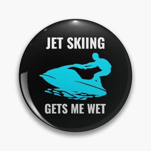 Item preview, Jet Ski Water Sports Boat Sea Summer Funny Sayings designed and sold by CuteDesigns1.
