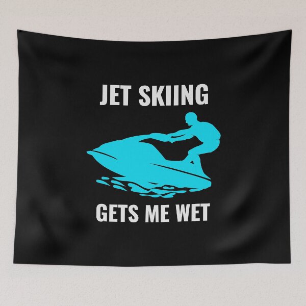 Item preview, Jet Ski Water Sports Boat Sea Summer Funny Sayings designed and sold by CuteDesigns1.