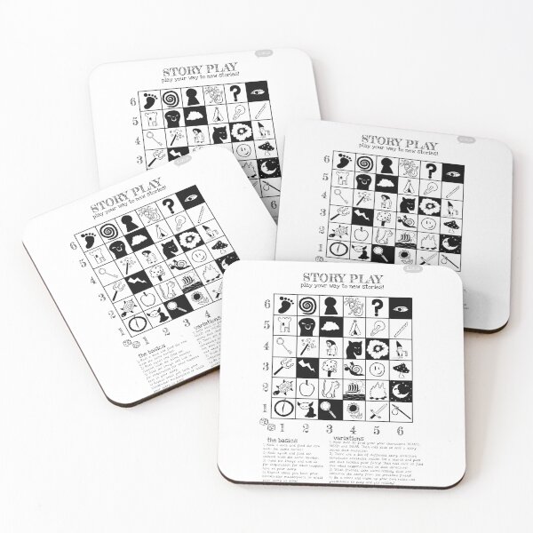Item preview, Story Play in a Hand Sketched Design for Creating New Stories in a Fun Way! designed and sold by iliaca.