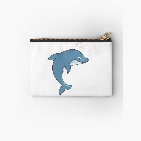 Item preview, Cute Dolphin Kawaii - cartoon designed and sold by AnimalsCartoon.