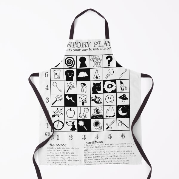 Item preview, Story Play in a Hand Sketched Design for Creating New Stories in a Fun Way! designed and sold by iliaca.