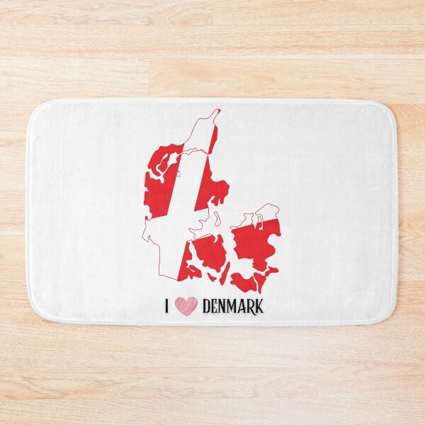 Item preview, I Love Denmark designed and sold by Macspayne.