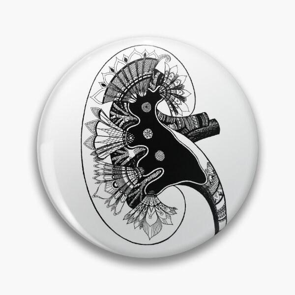 Item preview, Anatomical Kidney designed and sold by CreenKreative.