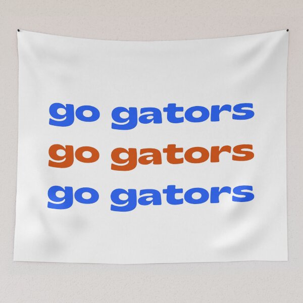 Aperçu de l'œuvre Go Gators x3 créée et vendue par Ansley Glover.