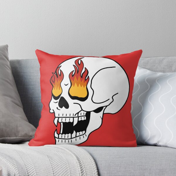Item preview, Skull with burning eyes designed and sold by VADIMproducts.