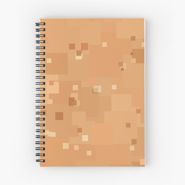 Item preview, Peach Cobbler Square Pixel Color Accent designed and sold by SaraValor.