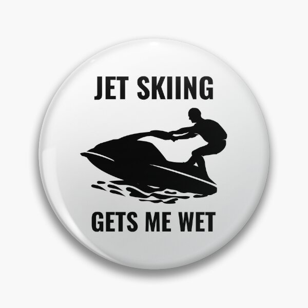 Item preview, Jet Ski Water Sports Boat Sea Summer Funny Sayings designed and sold by CuteDesigns1.