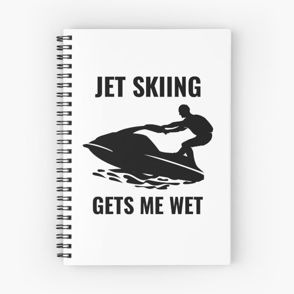 Item preview, Jet Ski Water Sports Boat Sea Summer Funny Sayings designed and sold by CuteDesigns1.