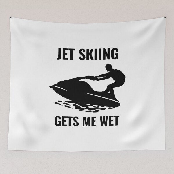 Item preview, Jet Ski Water Sports Boat Sea Summer Funny Sayings designed and sold by CuteDesigns1.