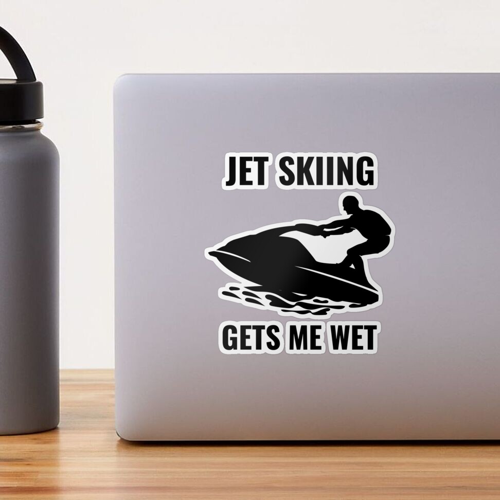 Water Bottle Decal-Jets