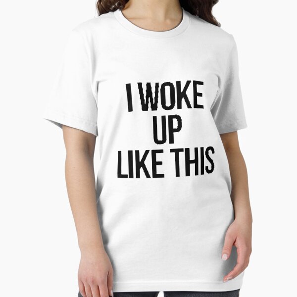 Item preview, I Woke Up Like This [Black] designed and sold by imjesuschrist.