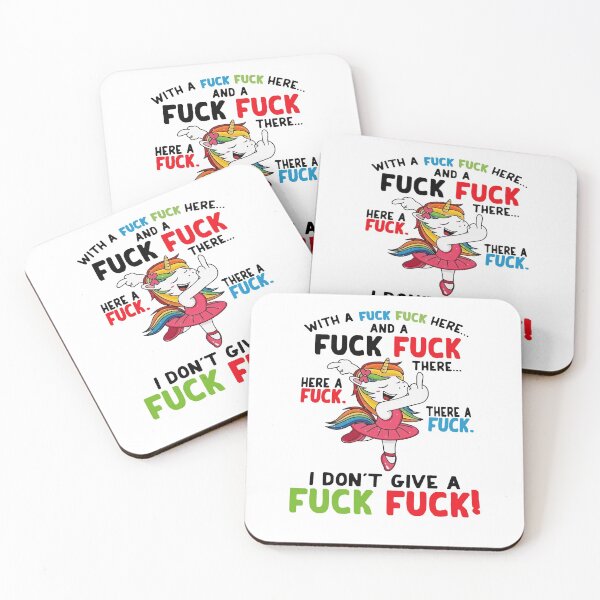 Artikelvorschau, Ich gebe kein Fuck Fuck Unicorn entworfen und verkauft von SerenityPurdy.
