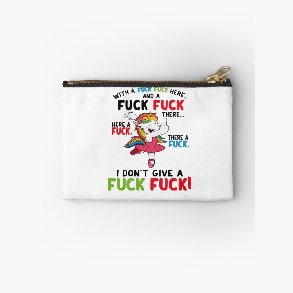 Item preview, I Don’t Give A Fuck Fuck Unicorn designed and sold by SerenityPurdy.