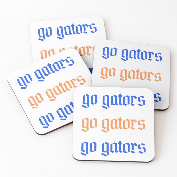 Item preview, Go Gators x3 orange and blue designed and sold by Ansley Glover.