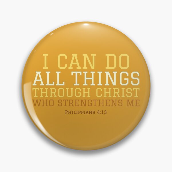 Item preview, Philippians 4:13 designed and sold by jmtees6.