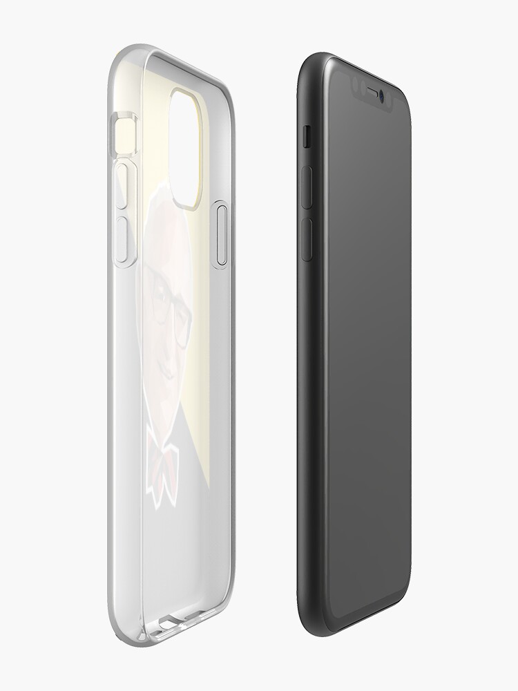 Alternate view of Murray Rothbard iPhone Case & Cover