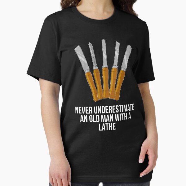 Item preview, Old Man Woodworker Woodturning graphic designed and sold by jakehughes2015.