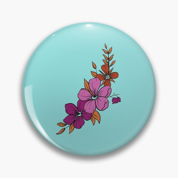 Item preview, Subtle Lesbian Pride Flowers. Lesbian flowers designed and sold by tiredandbored.