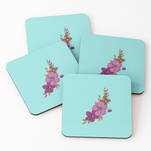 Item preview, Subtle Lesbian Pride Flowers. Lesbian flowers designed and sold by tiredandbored.