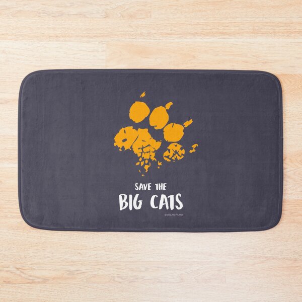 Item preview, Save the big cats designed and sold by Frank J. Art.