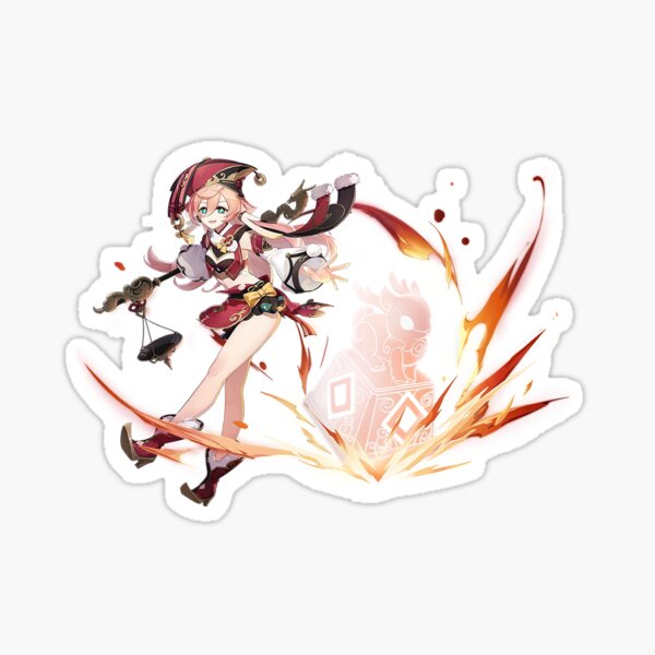 Item preview, Genshin Impact - Yanfei Official Character Wish - Gacha Splash Art designed and sold by Krimsy.