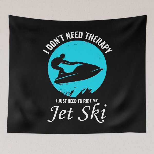 Item preview, Jet Ski Water Sports Boat Sea Summer Funny Sayings designed and sold by CuteDesigns1.