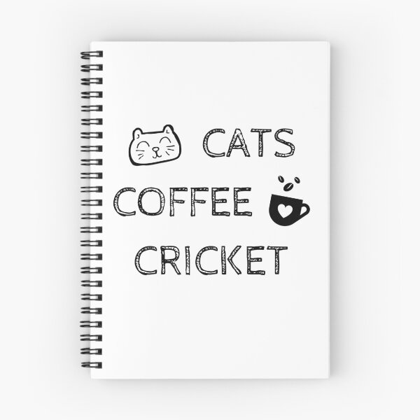 Item preview, Cats. Coffee. Cricket designed and sold by TheGreenGoat.