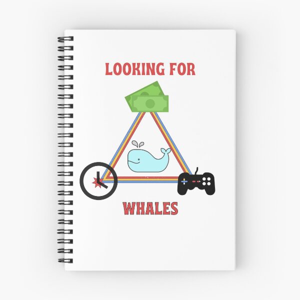 Item preview, Looking for whales  designed and sold by trainedspade.