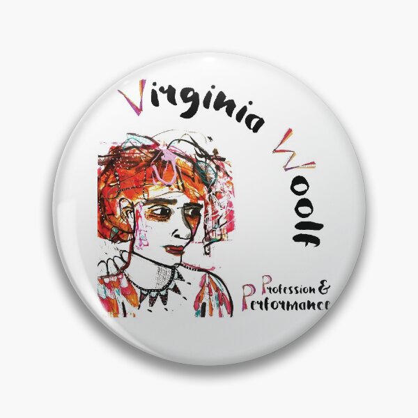 Judith Shakespeare's Debut Pin