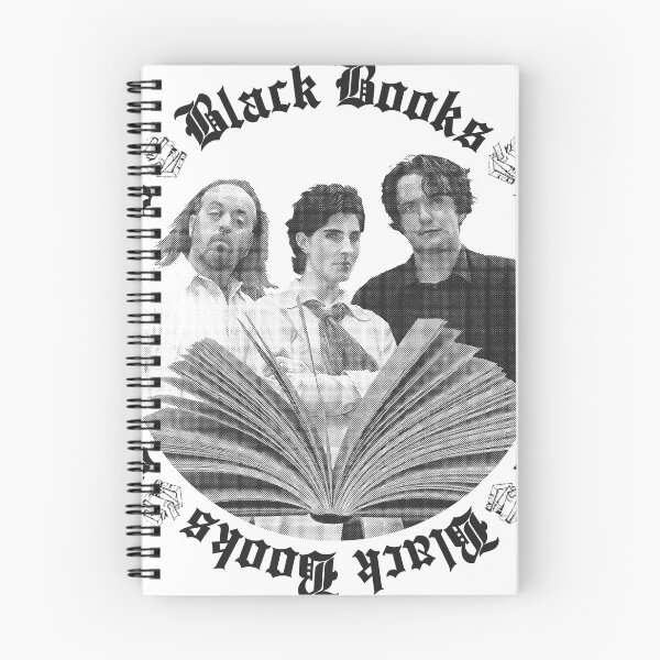 Item preview, BLACK BOOKS - Manny, Fran & Bernard designed and sold by ppalmer0130.