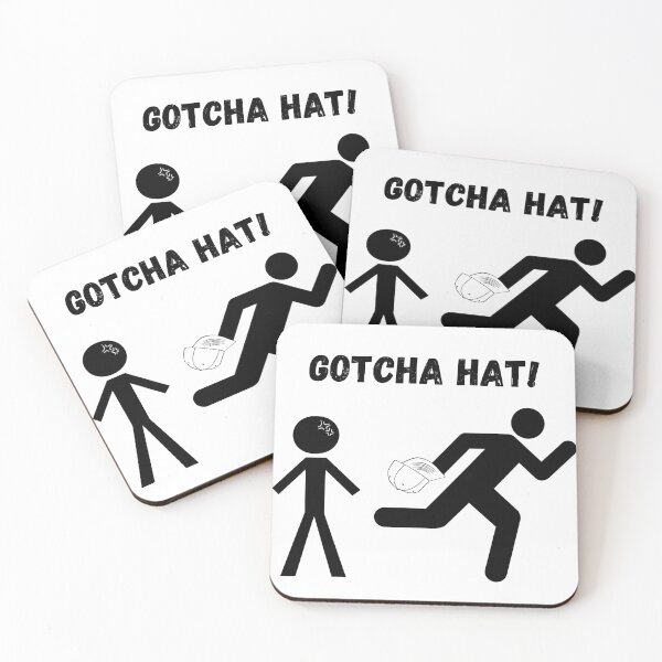 Item preview, Gotcha Hat! designed and sold by Zenith-capitis.