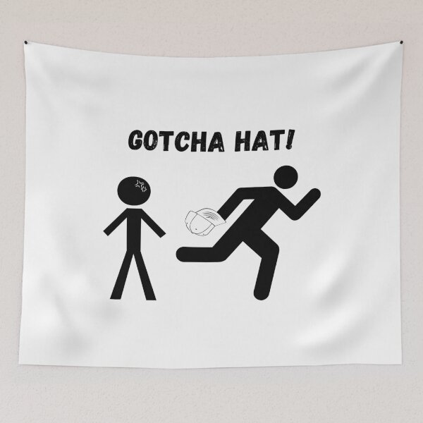 Item preview, Gotcha Hat! designed and sold by Zenith-capitis.